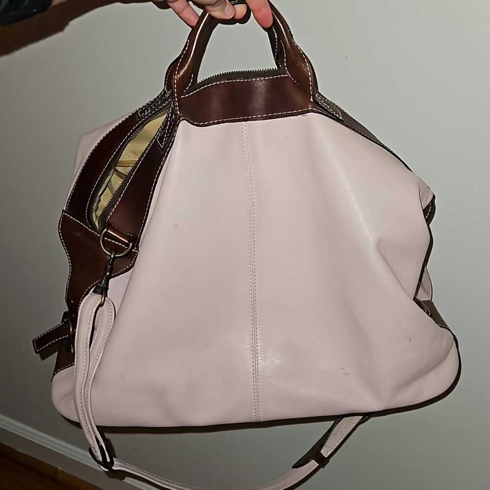 J. Jill Weekender Leather tote